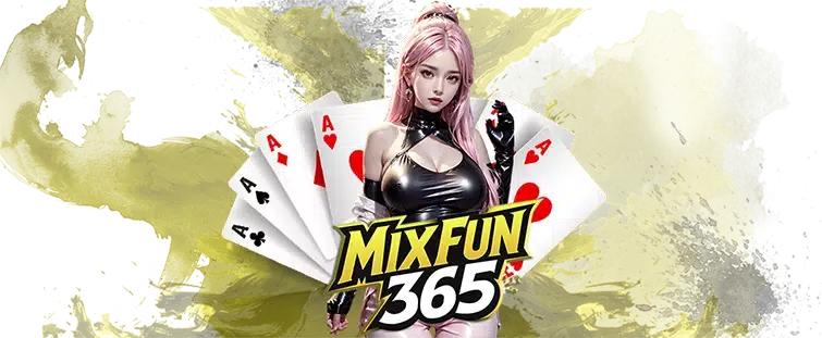 mixfun365 สล็อตแตกบ่อย เว็บตรงมาแรงปี 2026 ฝากถอนไม่มีขั้นต่ำ
